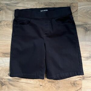 DKNY Women’s Bermuda Jean Shorts